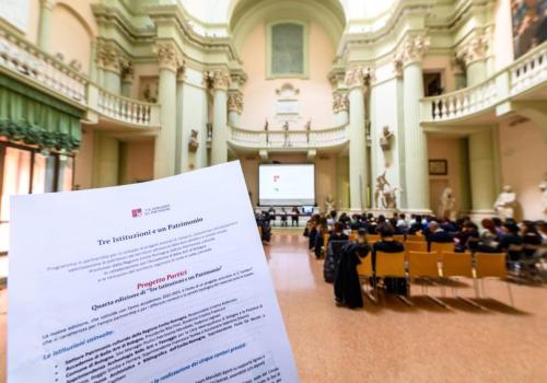 3 istituzioni e 1 aptrimonio