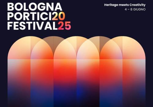 grafica del Bologna Portici Festival 2025