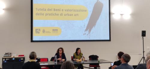 convegno urban art