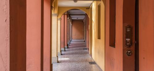 Portico di via Santa Caterina