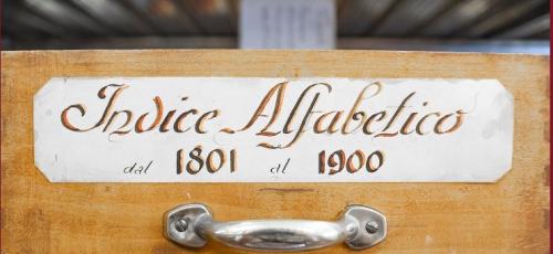 cassettino di schedario