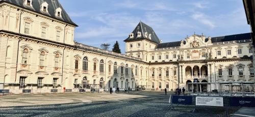 il castello del Valentino di Torino sede dell'iniziativa