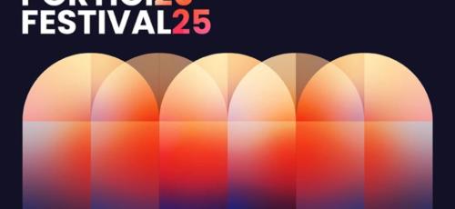 grafica del Bologna Portici Festival 2025