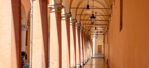 portico di via galliera