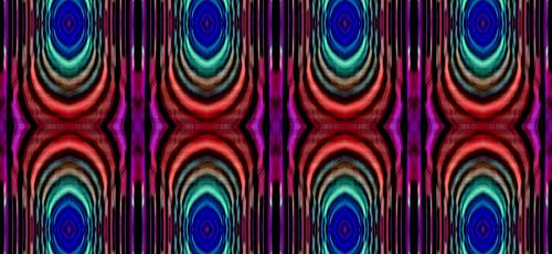 rappresentazione astratta dei portici, dalla serie Vortici di Stefano Degli Esposti