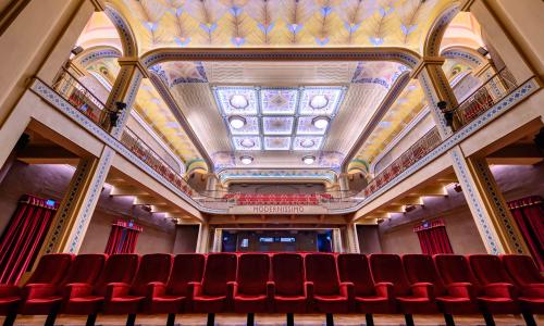 interno del Cinema Modernissimo 2023