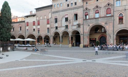 vista delle facciate degli edifici