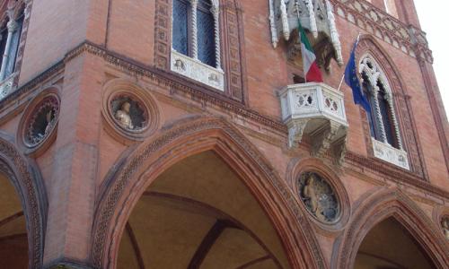 facciata del palazzo