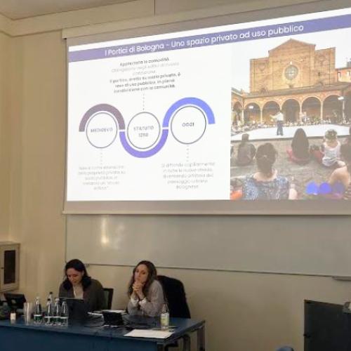 le colleghe dell'Ufficio al convegno di Torino