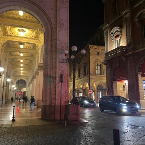 via Farini in uno scatto di Giulia Matilde