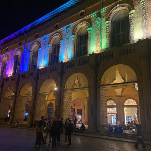 palazzo del Podestà in uno scatto di Giulia Matilde