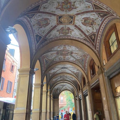 Palazzo della Banca d'Italia in uno scatto di Giulia Matilde