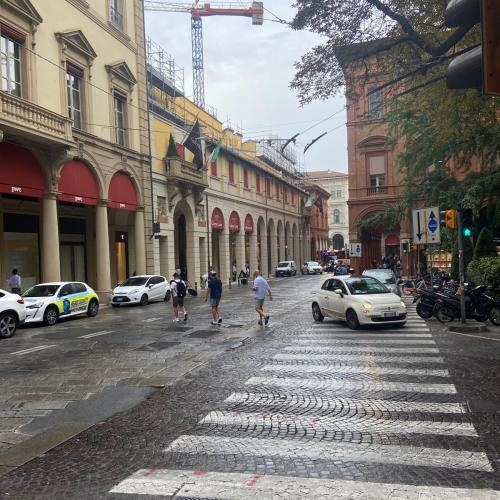 piazza Cavour in uno scatto di Giulia Matilde