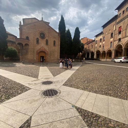 piazza santo Stefano in uno scatto di Rachele
