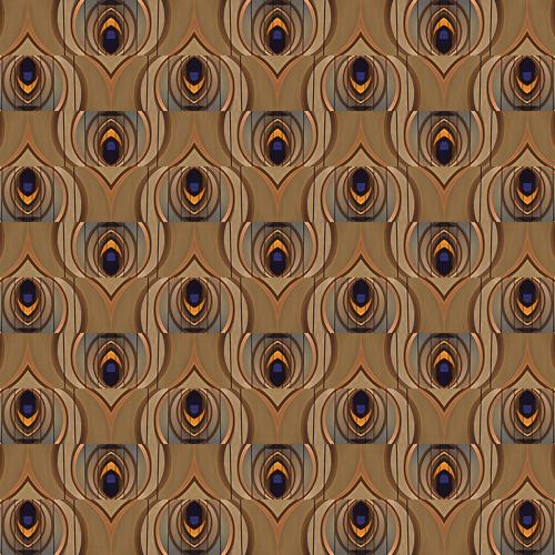 Batik,  serie Vortici di Stefano degli Esposti