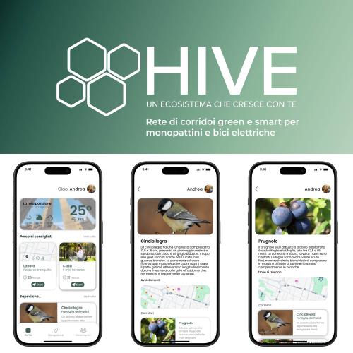 output dell'app del gruppo