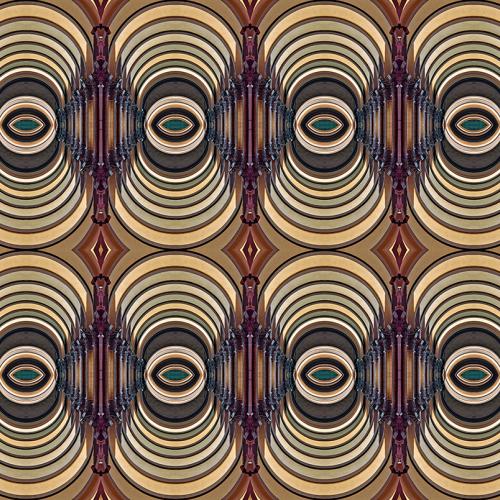 Kyan Lawbi,  serie Vortici di Stefano degli Esposti