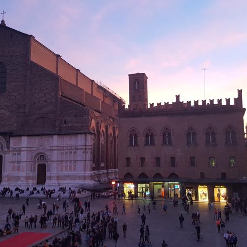 Facciata di San Petrionio