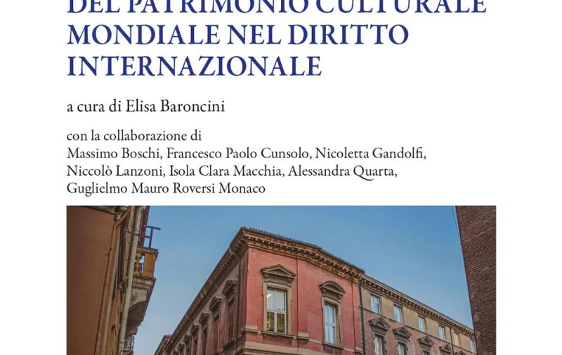 Copertina del volume