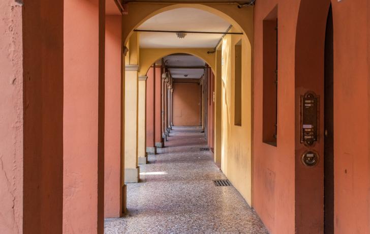 Portico di via Santa Caterina