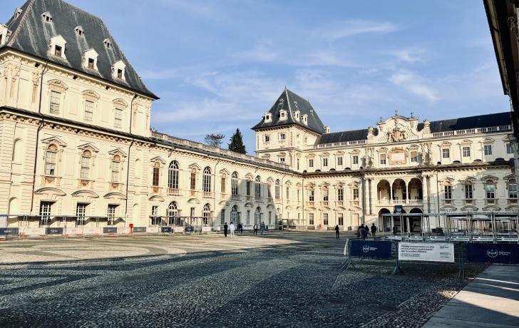 il castello del Valentino di Torino sede dell'iniziativa
