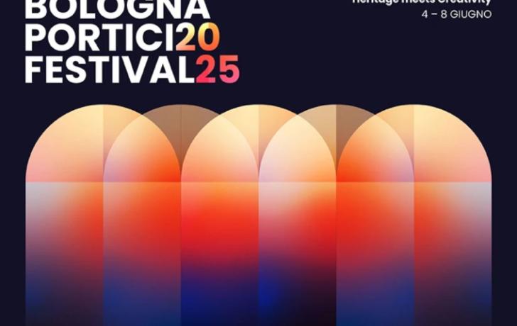 grafica del Bologna Portici Festival 2025