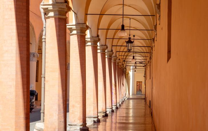 portico di via galliera