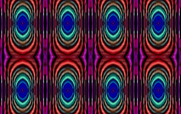 rappresentazione astratta dei portici, dalla serie Vortici di Stefano Degli Esposti