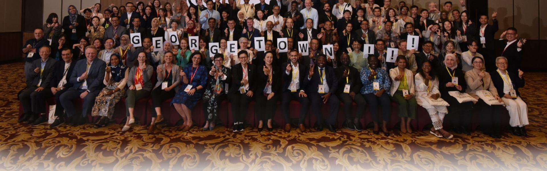 immagine ufficiale della George Town Declaration