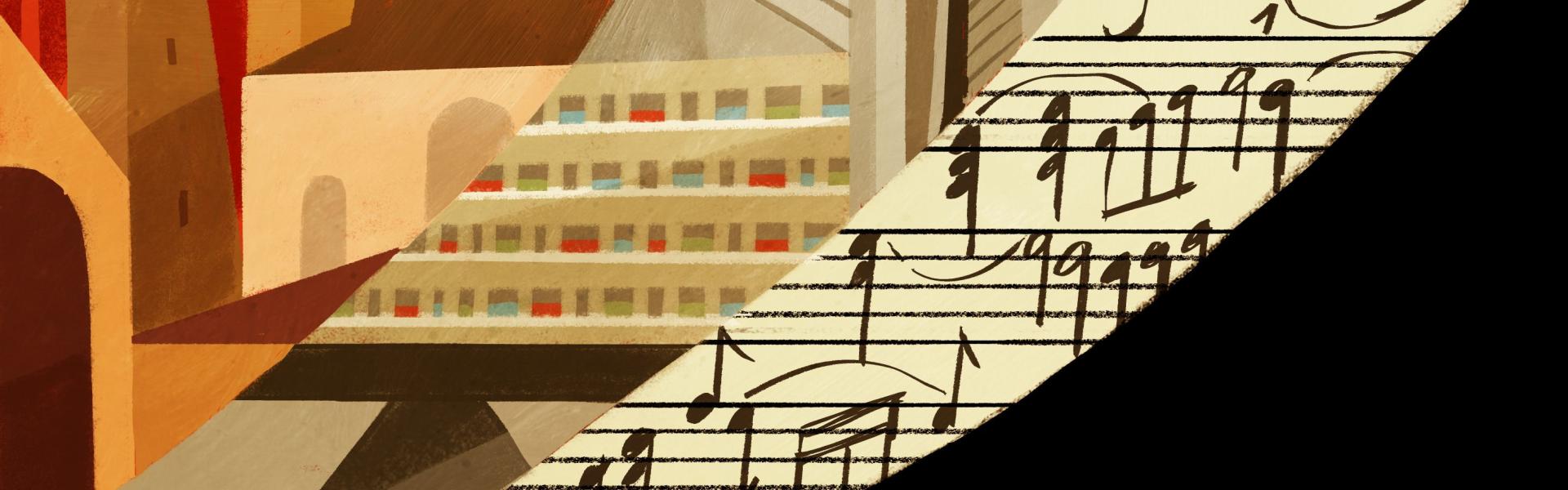 illustrazione di Riccardo Guasco